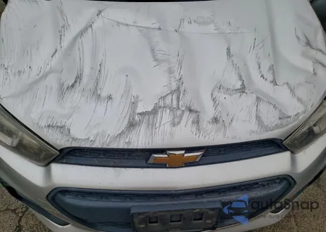 2017 Chevrolet Spark Ls из США, поврежденный, VIN KL8CA6SA5HC721131